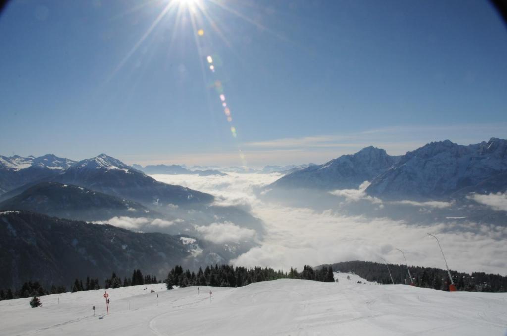 Mecki'S Dolomiten Panorama Stubn Debant Pokoj fotografie